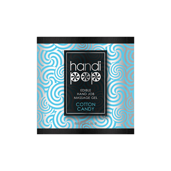 Handipop - Cotton Candy - Massage Gel